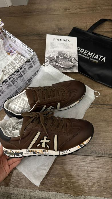 Premiata lux кроссовки
