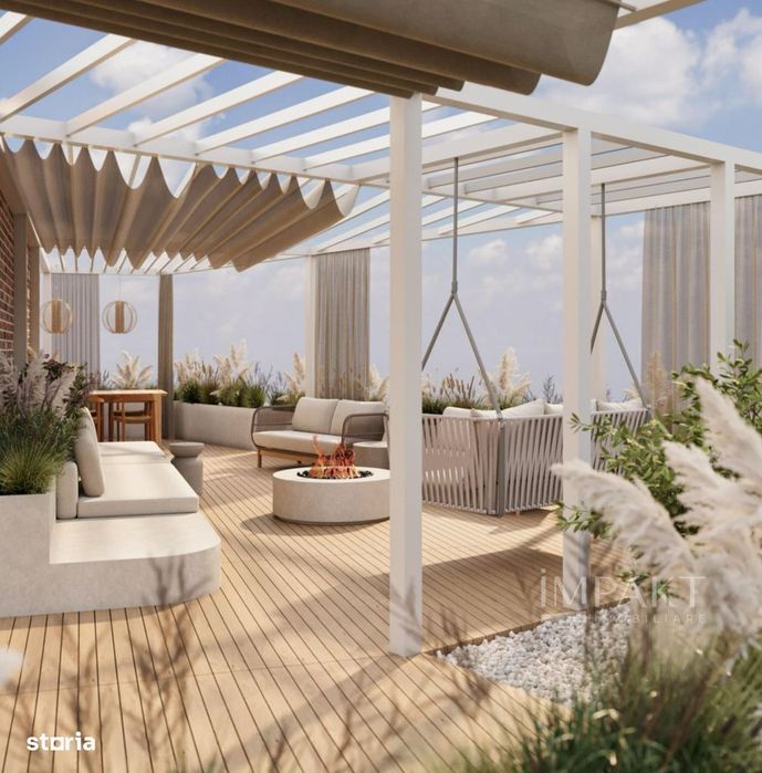 Apartament semifinisat tip Penthouse in Andrei Muresanu (sud)