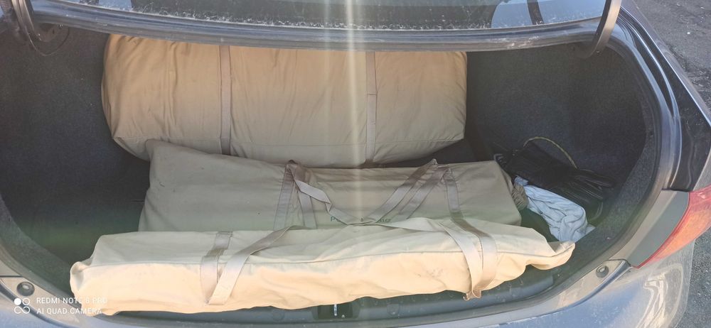 Голяма тунелна палатка тента