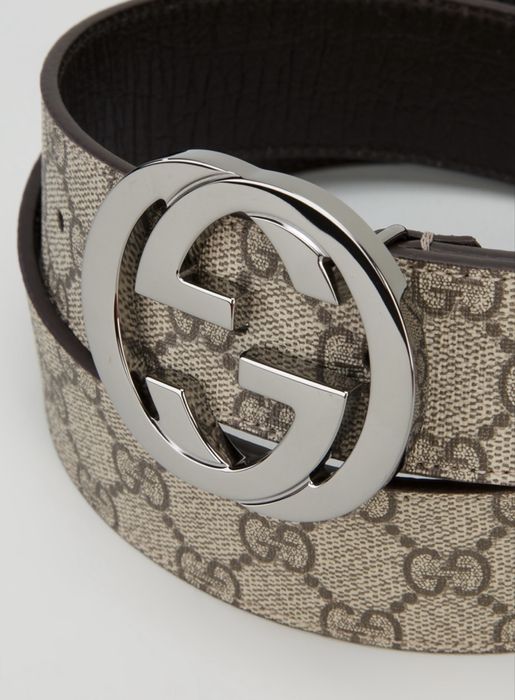 Колан Gucci Interlocking G Buckle