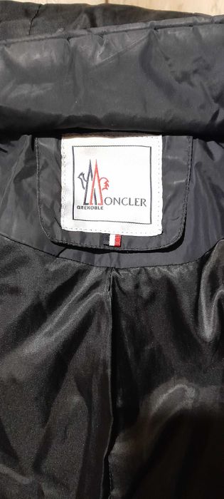 MONCLER с естесвен пух