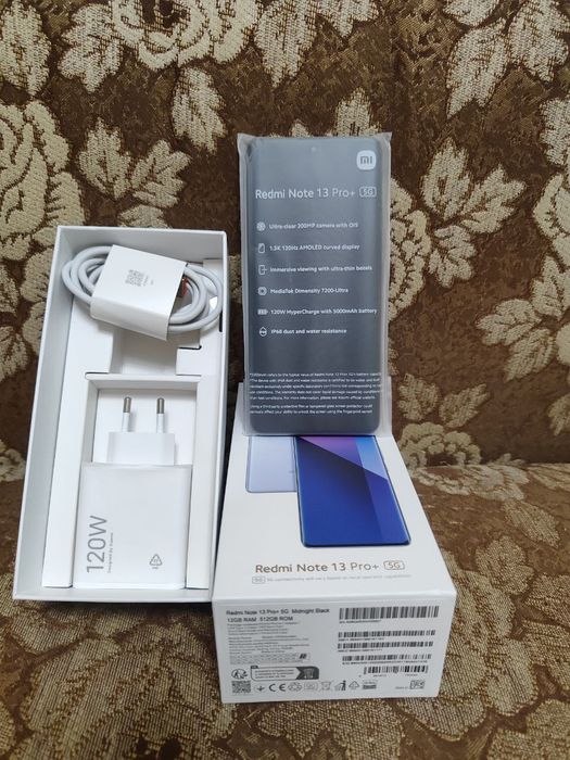 Redmi note 13 Pro Plus 12/512 gb идеал