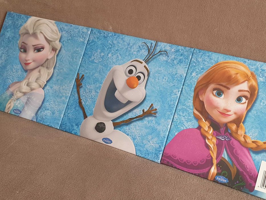 Tablou canvas Frozen Regatul de Gheata, nou, camera copii