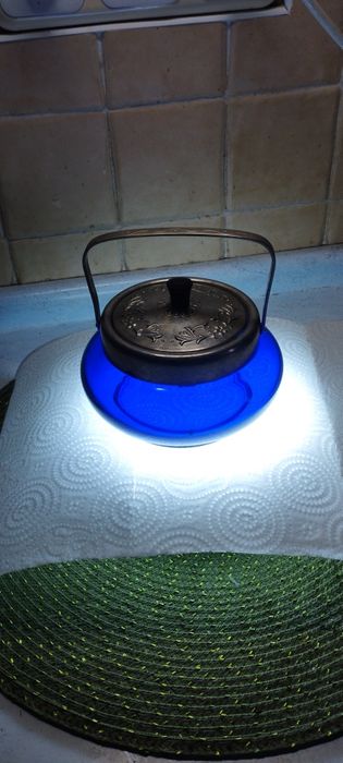 Сахарница,СССР.Стекло.