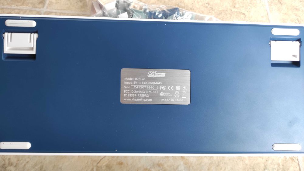 Tastatura RK Royal Kludge - R75pro