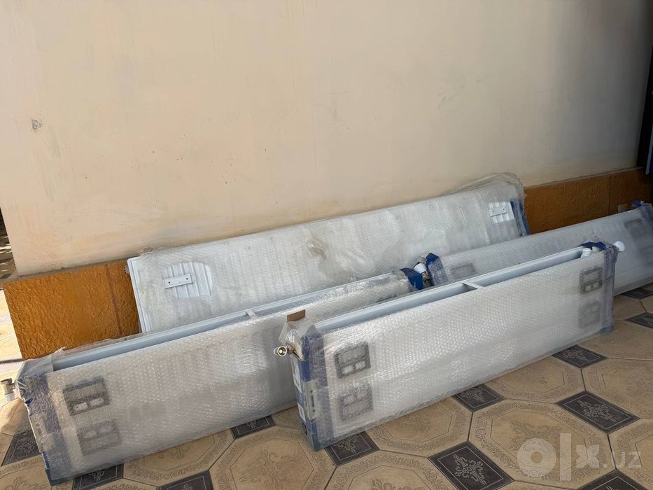 Радиаторы отопления новые в количестве 4 шт