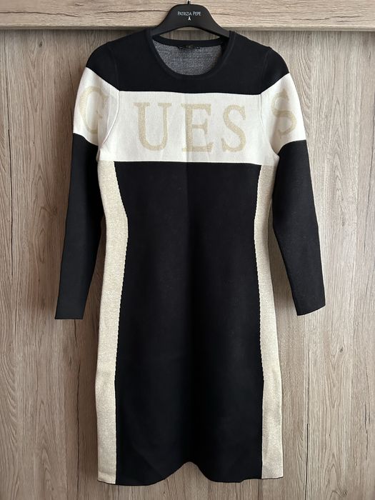 GUESS Нова оригинална плътна дамска рокля с етикета размер XS/S