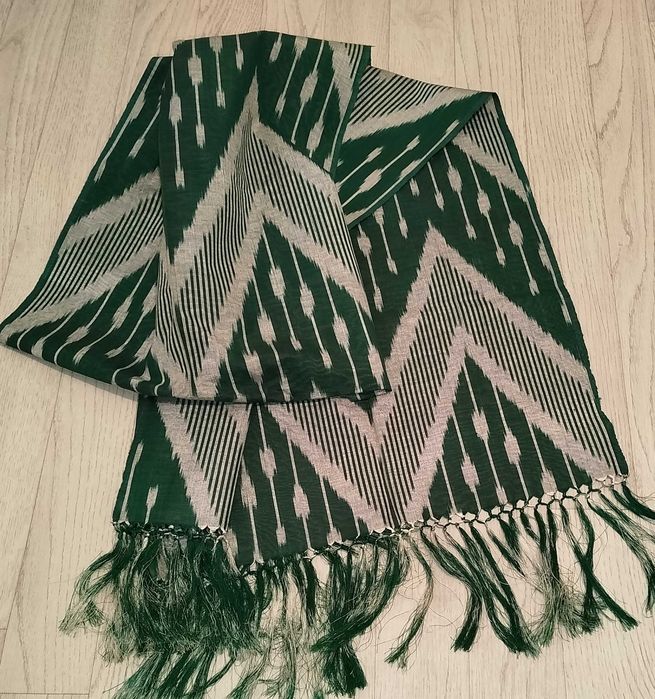 шарф из натурального шелка адрас