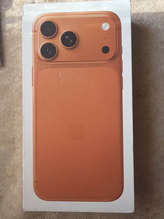 Iphone 17 pro max 256 gb