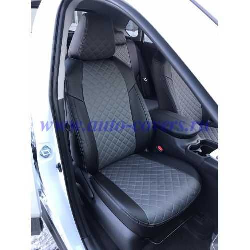 Чехлы на Toyota RAV-4 с 2018 по наст.время/ Автопилот/ XA50/ Авточехлы