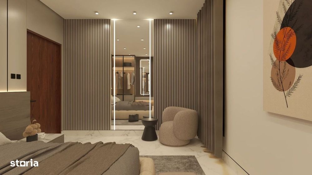 Apartament 4 camere cu curte - Herastrau