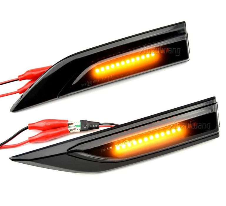 Динамични бягащи мигачи за VW Transporter Multivan Caddy за калника