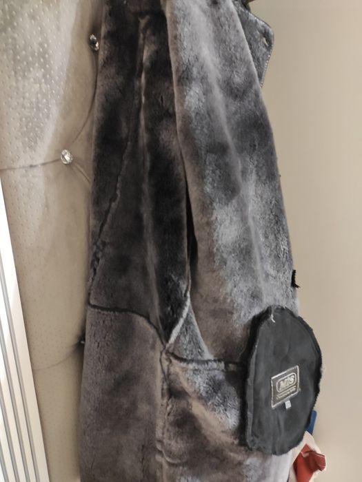 Дублёнка мужская