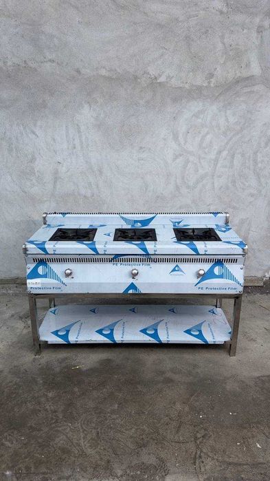 Газовая плита из нержавейки — для дома и бизнеса