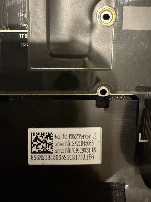 Клавиатура для Lenovo Legion