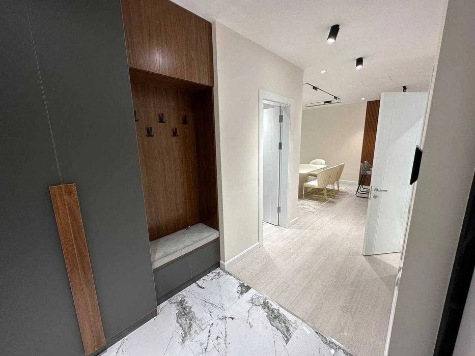 Жк Mirabad avenue! Сдается 2х-ком квартира! В элит комплексе!