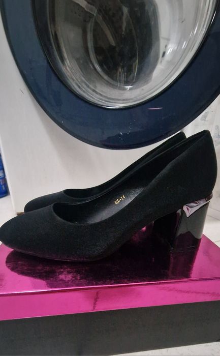 Туфли сатылады қара түсті