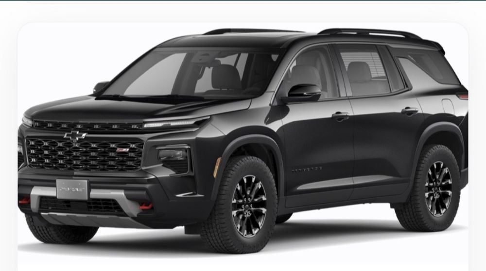 **Traverse Z71 2026 new