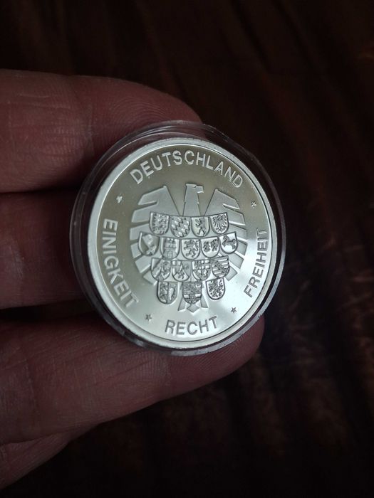 Медал за прехода на Германия към еврозоната