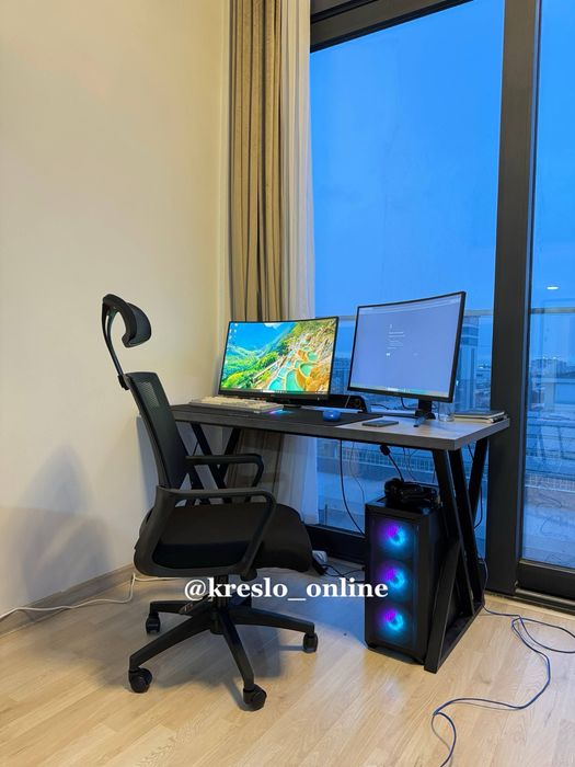 Ofisniy kreslo stul офисни кресло стул  kompyuterniy kreslo