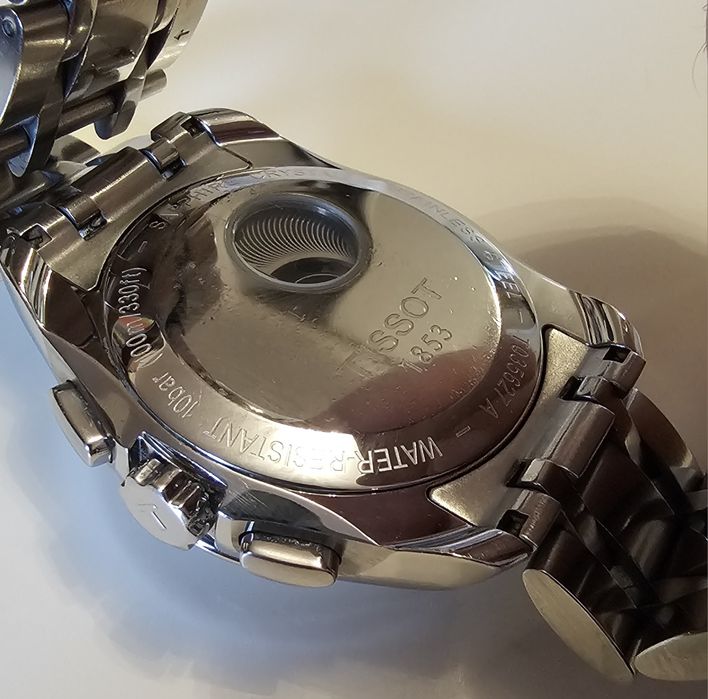 Tissot 1853 automatic couturier cronograf 43mm