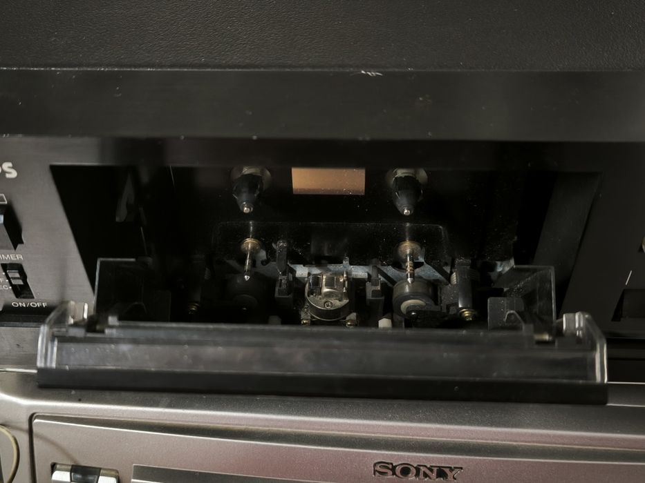 Дек Philips FC566 + Sony TC330 + Тонколони Sony