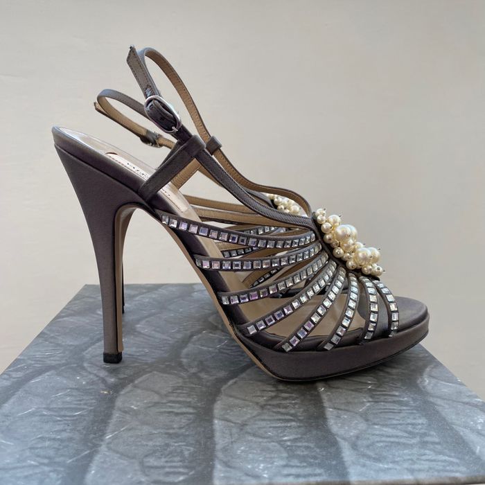 Pantofi cu toc Valentntino Garavani (sandale) 38