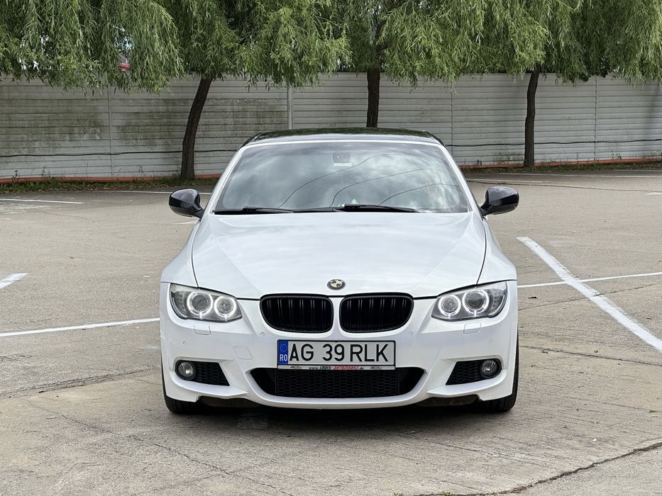 BMW seria 3 cabrio e93 320d
