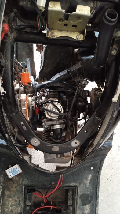 М8 150куб Лия матор документы бар