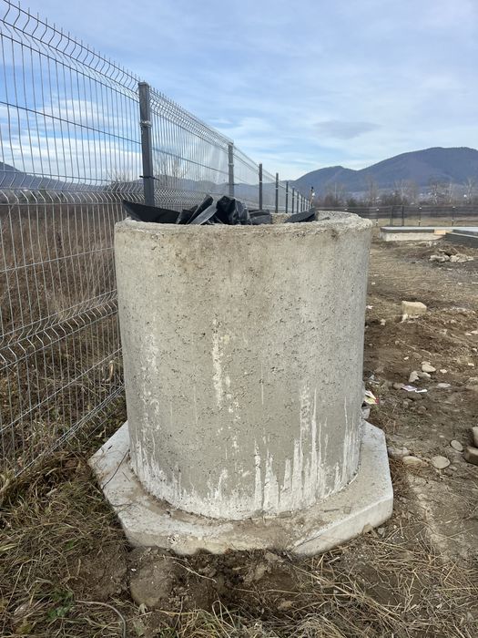 Soclu fantana beton