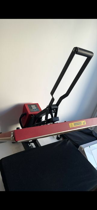 Presa termica plana CuYi 40x60 nefolosita