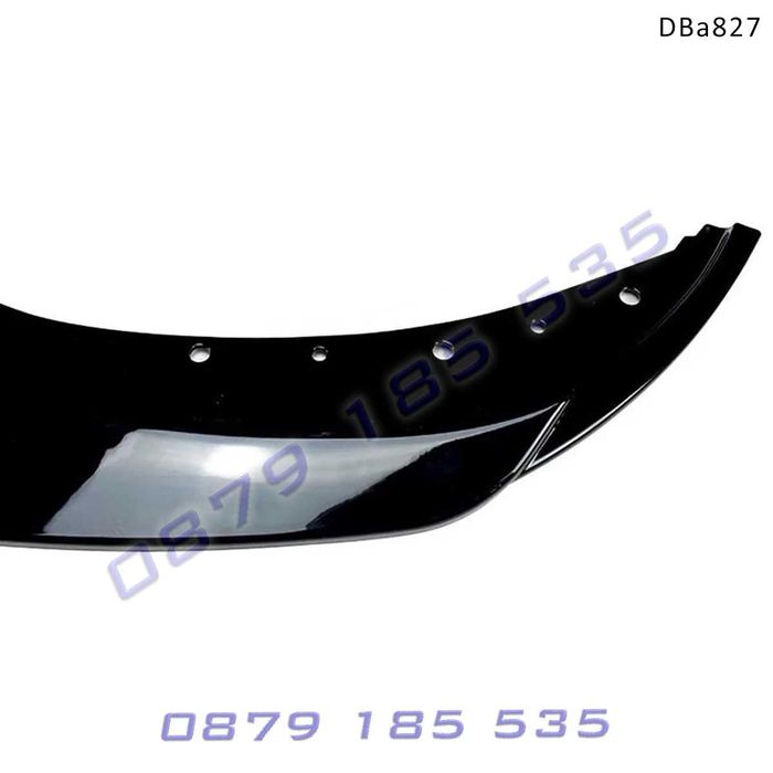 Черен лип спойлер предна броня BMW 3 G20 Pre face 19-22 бмв г20 пре фе