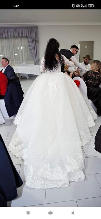 Vând rochie de mireasa