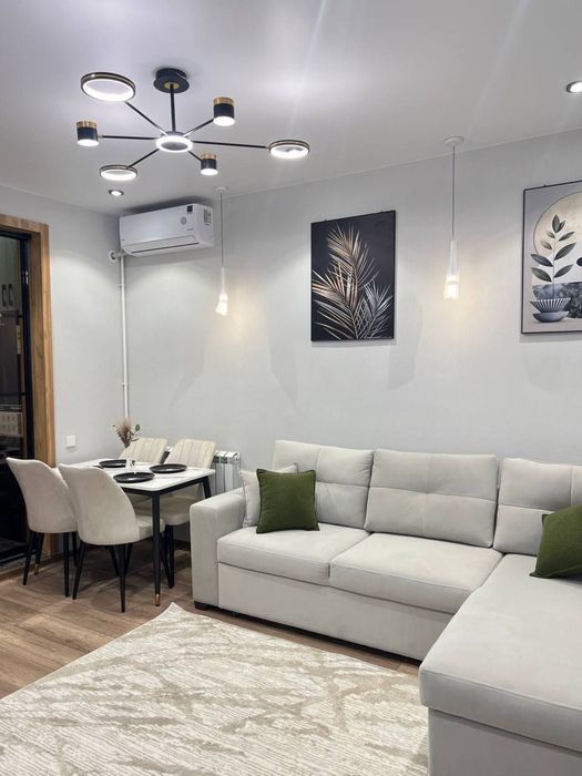 Авторский ремонт 2 ком Метро Мирзо Улугбек