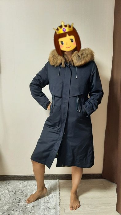 Парка женская продам