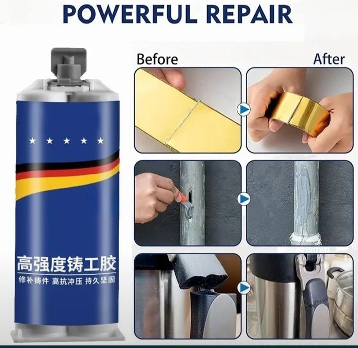 Холодная сварка клей  для металла