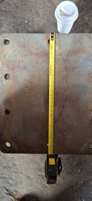 Placa picon Miniexcavator