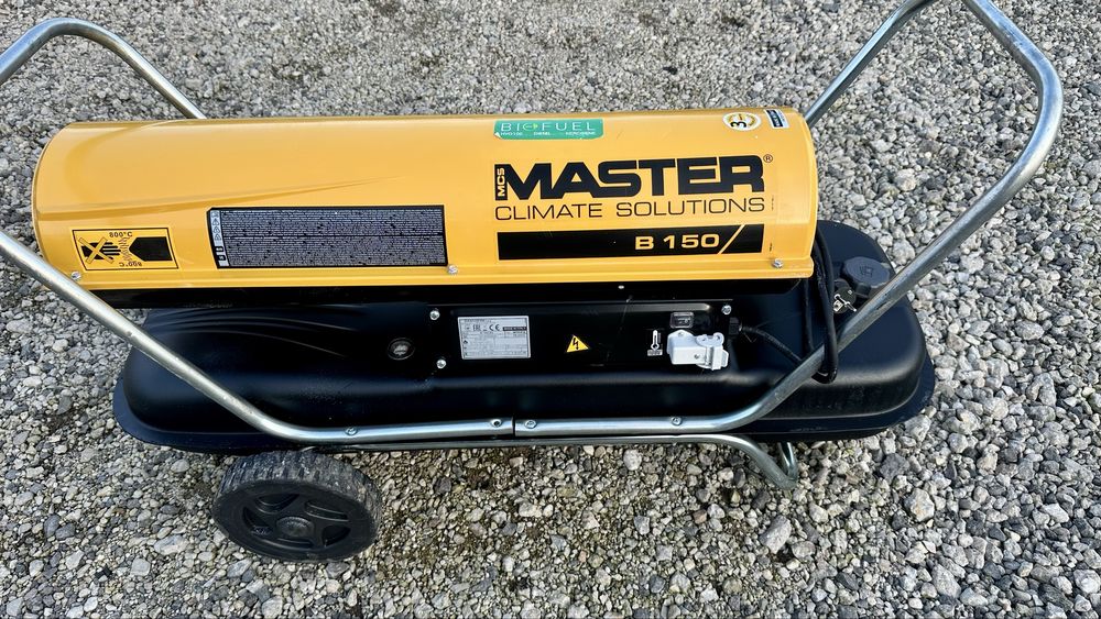 Tun caldura Master B150 nou