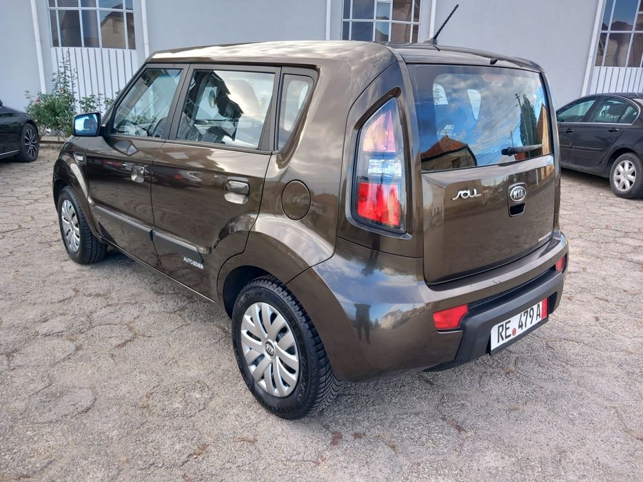 2009 Kia Soul 1.6 Benzină – 105 CP – Climă – Impecabilă