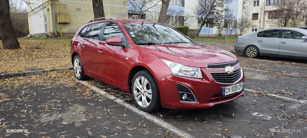 Chevrolet Cruze 1,4.L Turbo, Benzină