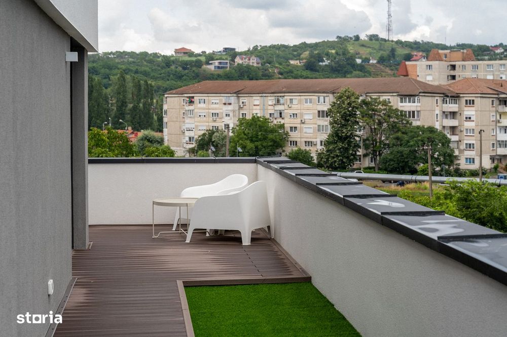Ap. Premium 56 mp cu Terasă | Bloc Verde | Clujului 112 ap.19