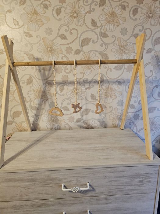 Повивалник, компект за бебе, активна гимнастика Мантесори