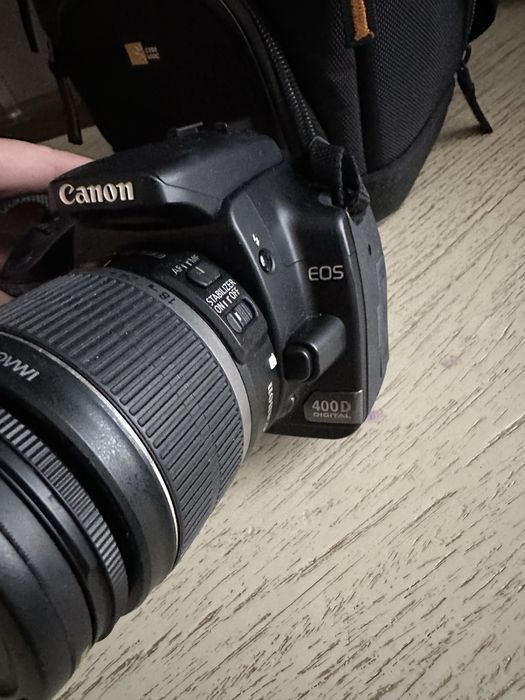 цифровая зеркальная камера Canon EOS 400D