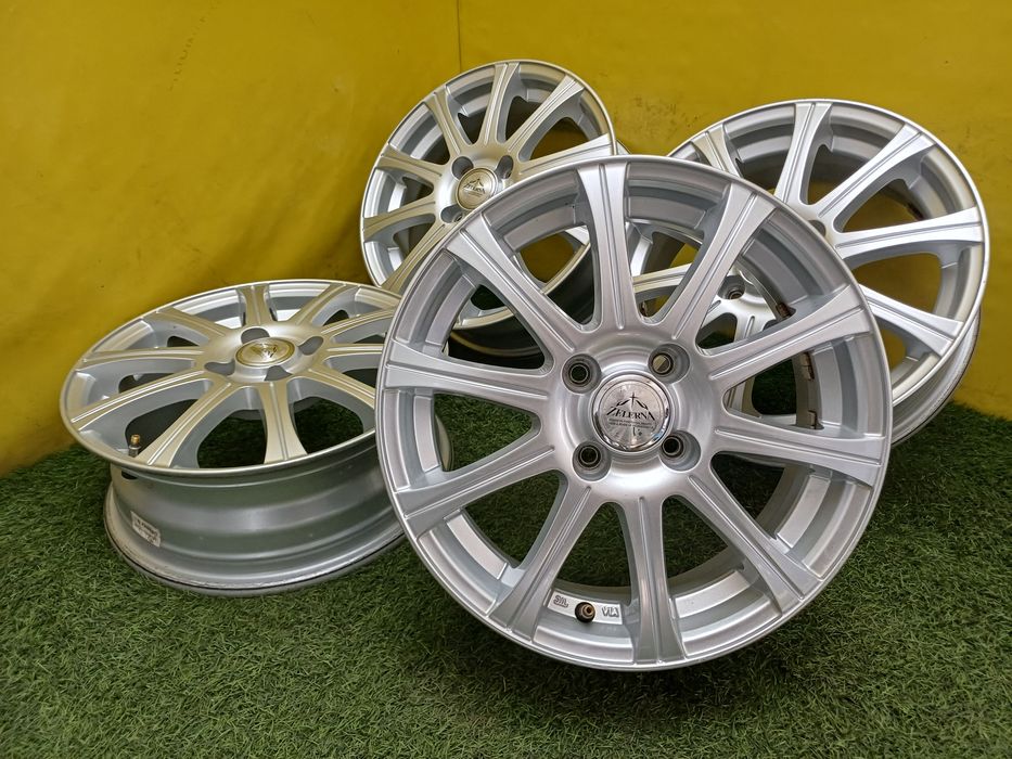 Диски R15 4x100 на Hyundai и другие.