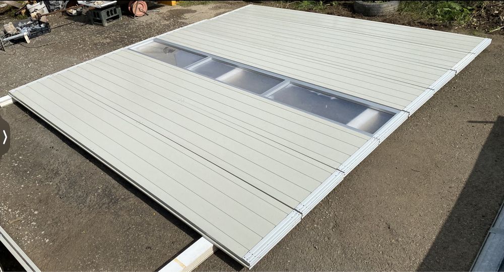 USA SECTIONALA INDUSTRIALA  Hormann poarta garaj H 458 x L354 GARANTIE