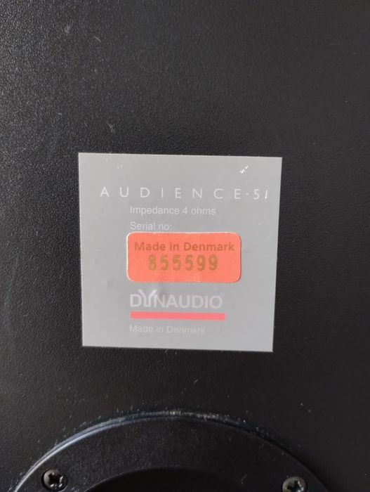 Boxe Dynaudio Audience 5