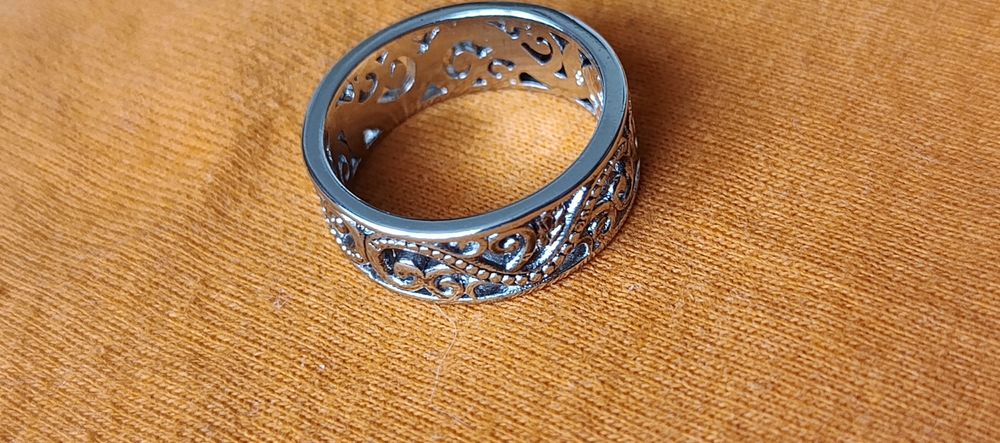 Inel argint unisex nou