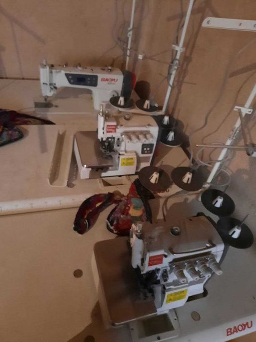 Diqqat eʼlon tikuv mashinalari sotiladi