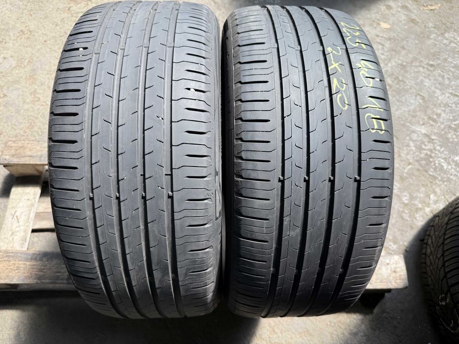 2x Anvelope Vara 225/40 R18 - Continental Eco Contact 6 cu steluta BMW