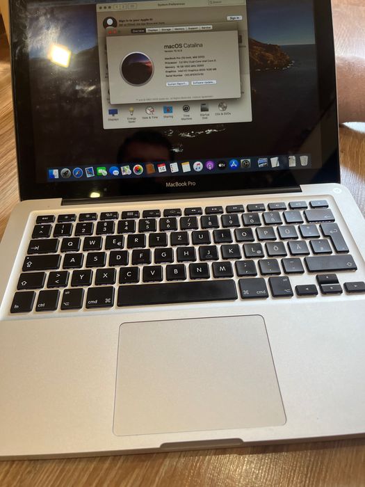 Macbook Pro (13-inch , mid 2012)